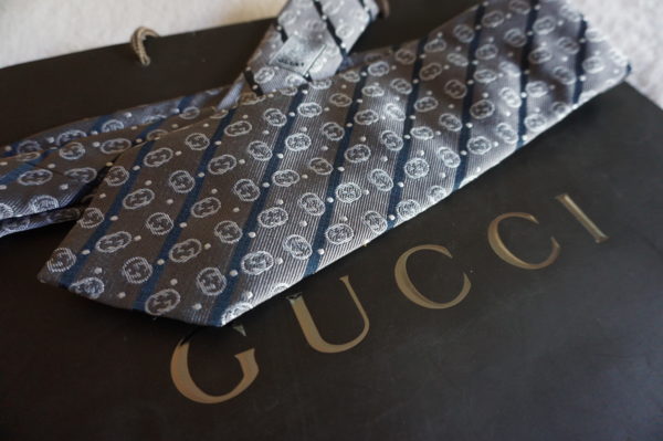 Gucci Signature GG Neck Tie