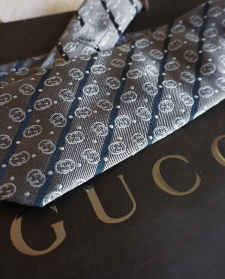 Gucci Signature GG Neck Tie