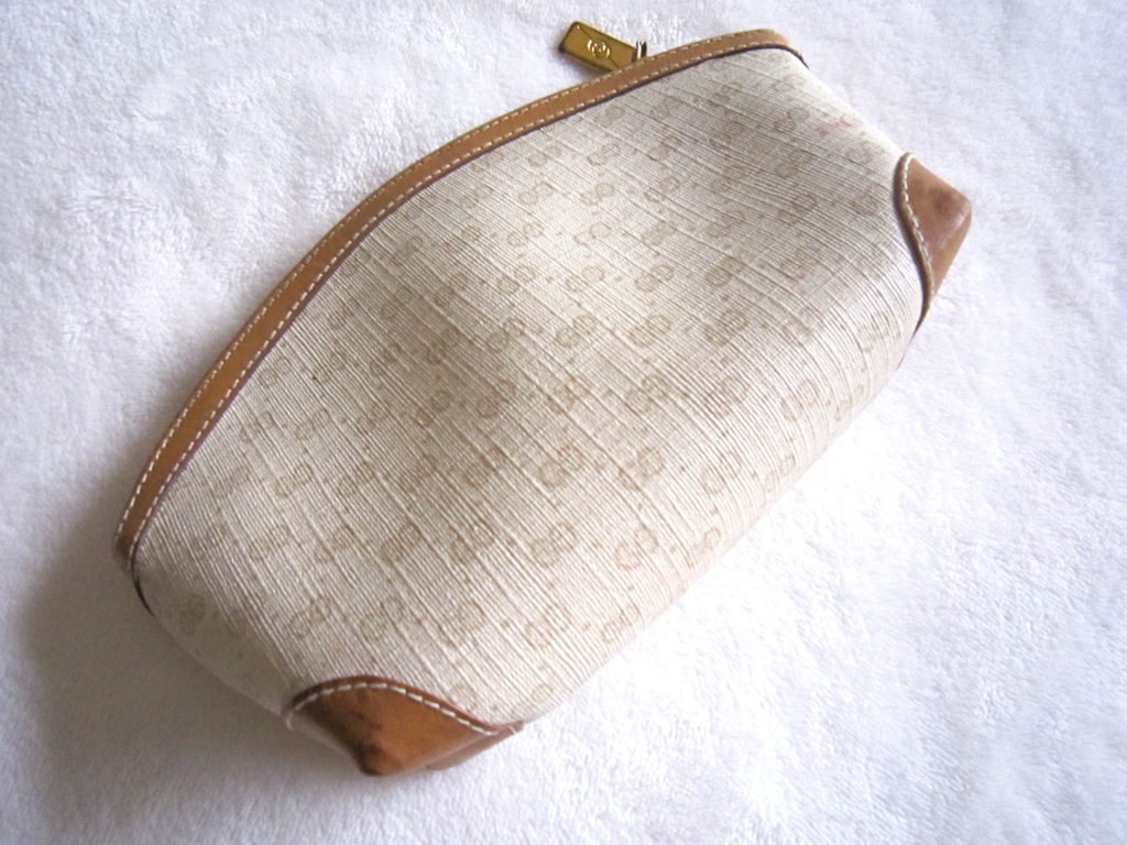 Gucci Vintage Accessories Pouch