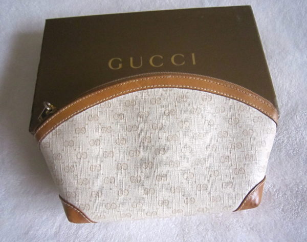 Gucci Vintage Accessories Pouch