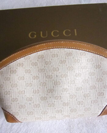 Gucci Vintage Accessories Pouch