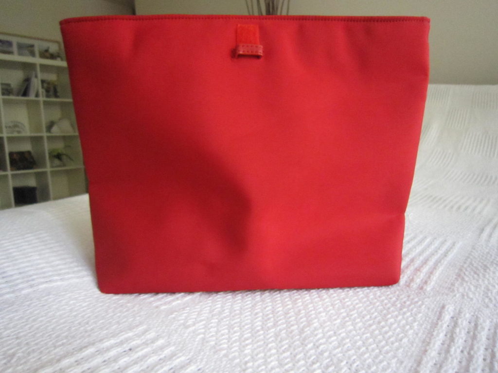 Holt Renfrew Red Cage Tote