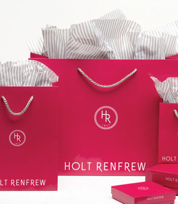 Holt Renfrew Victoria Secret Lululemon Shopping Bag