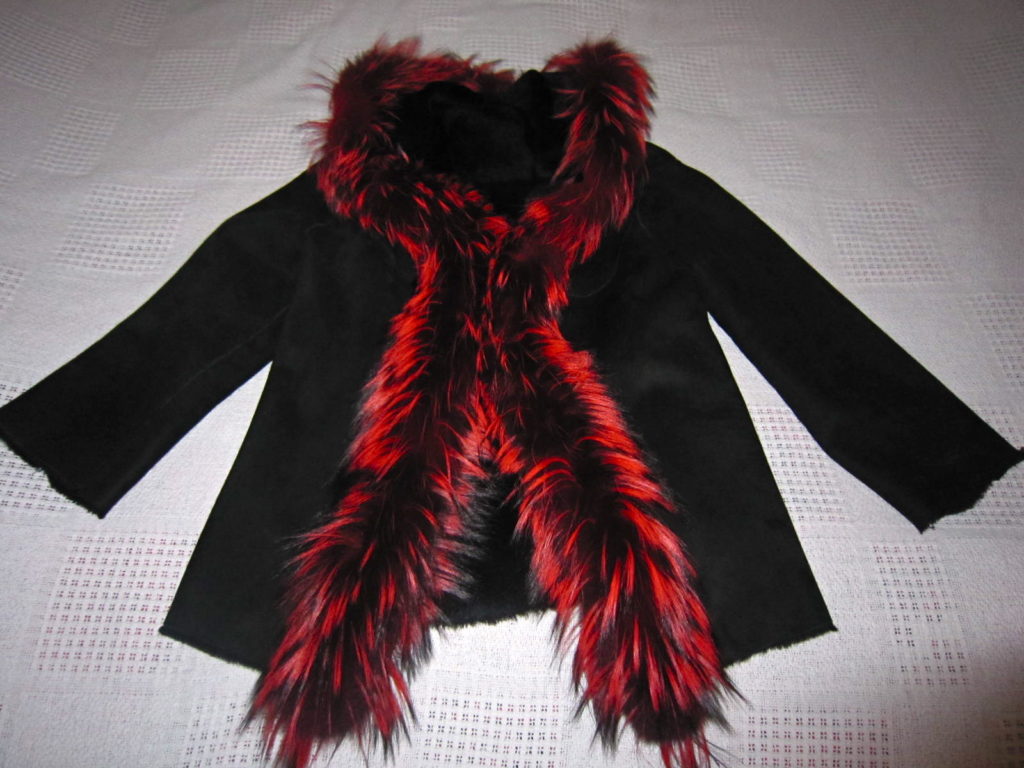 Italian Toscana Shearling & Fox Fur Doha