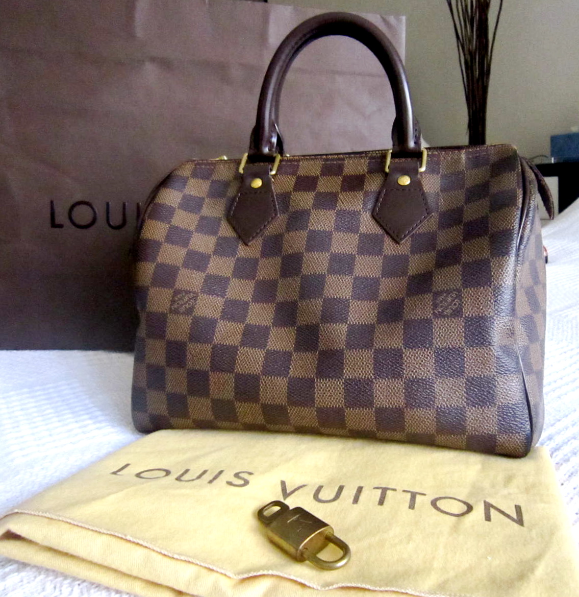 Louis Vuitton Speedy 25 Damier - Clothes Mentor Burnsville