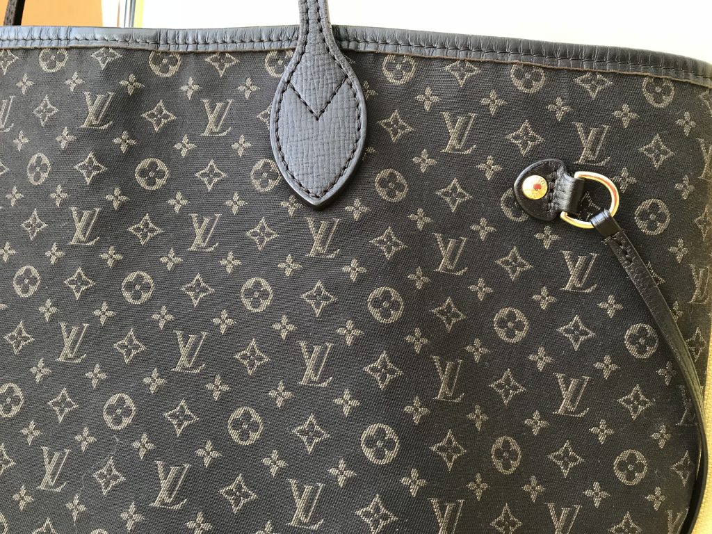 Louis Vuitton Fusain Monogram Idylle Neverfull MM Tote Bag