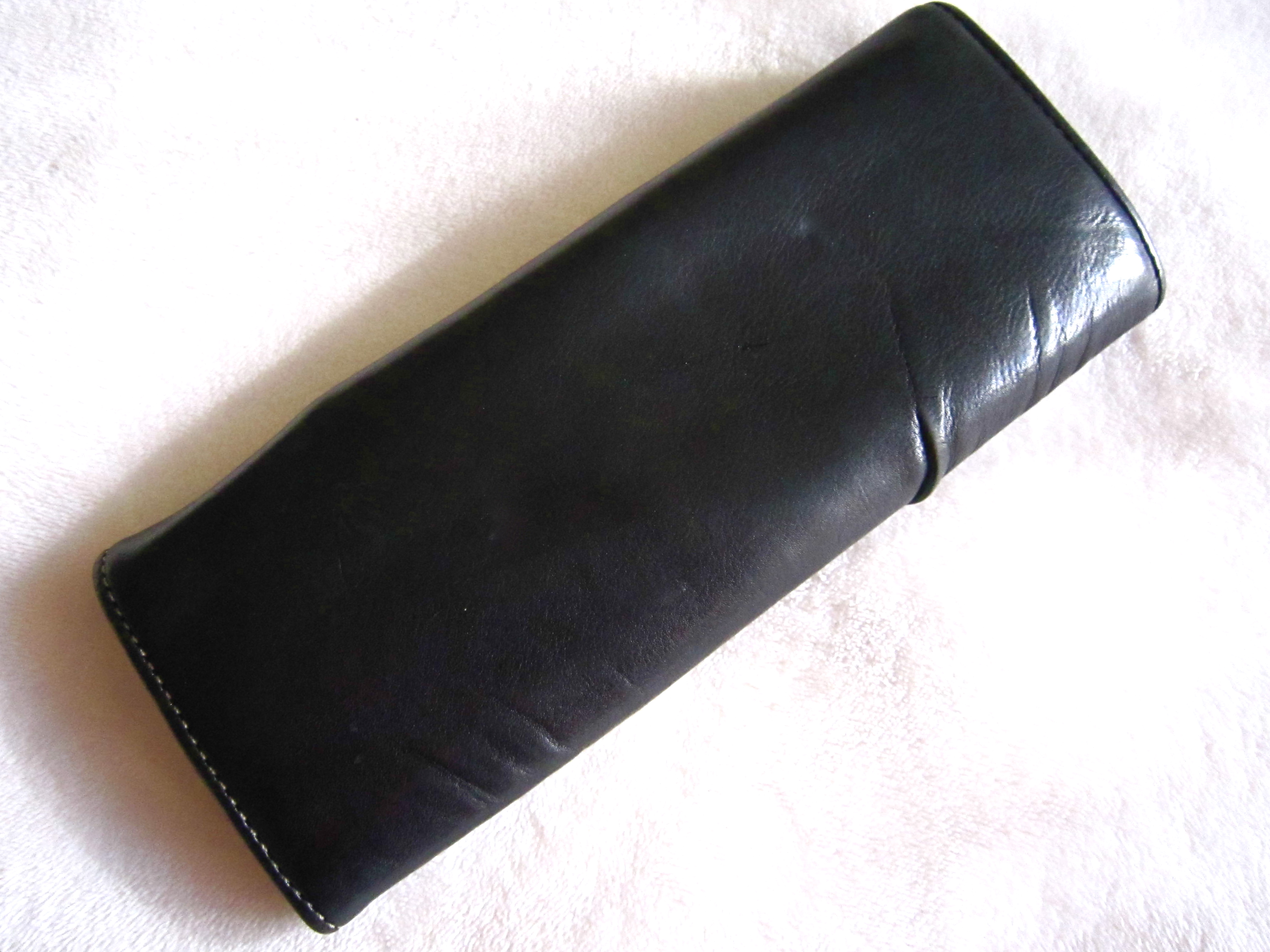 Juicy Couture Black Long Wallet