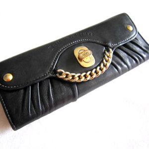 Juicy Couture Black Long Wallet