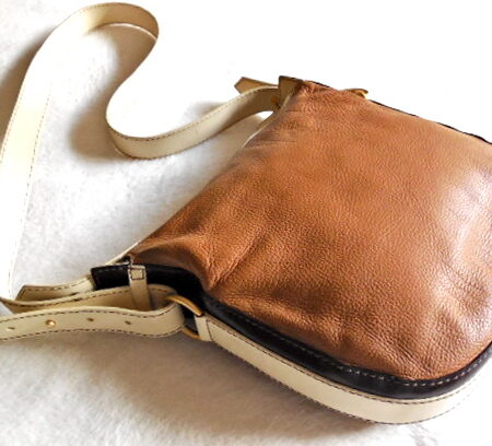 Lancel Brown Leather Crossbody