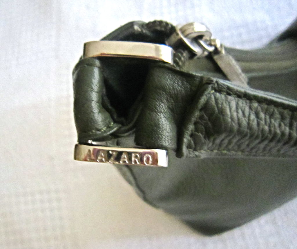 Lazaro Olive Leather Hobo Bag