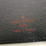 Louis Vuitton Black Epi Leather Porte Shekel Cult Credit Wallet