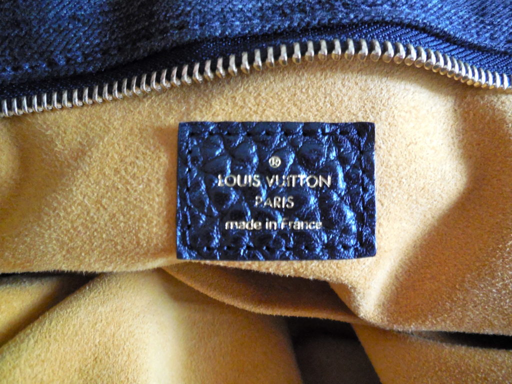 Louis Vuitton Black Monogram Denim Neo Cabby GM Shoulder Bag