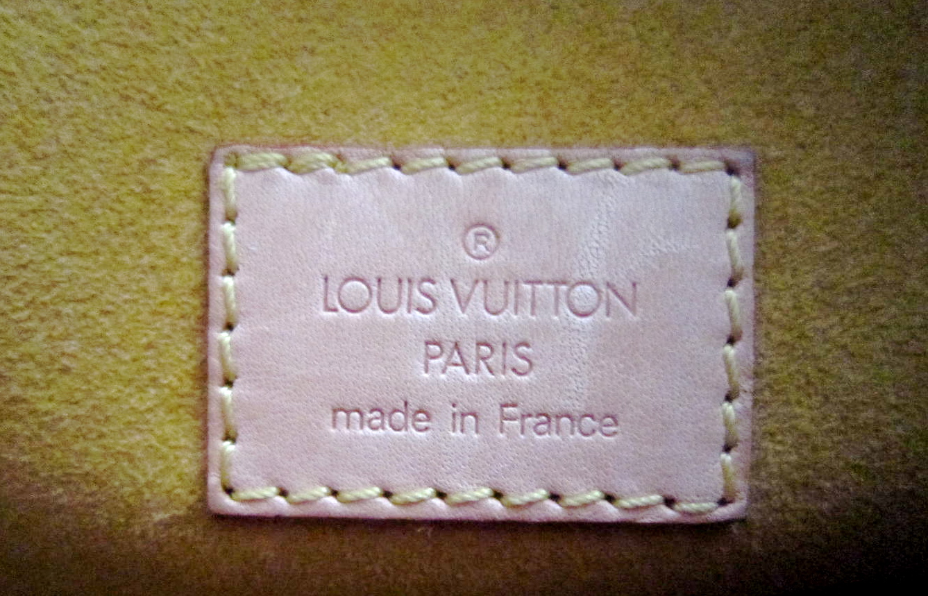 Pre-owned Louis Vuitton Green Monogram Denim Neo Speedy