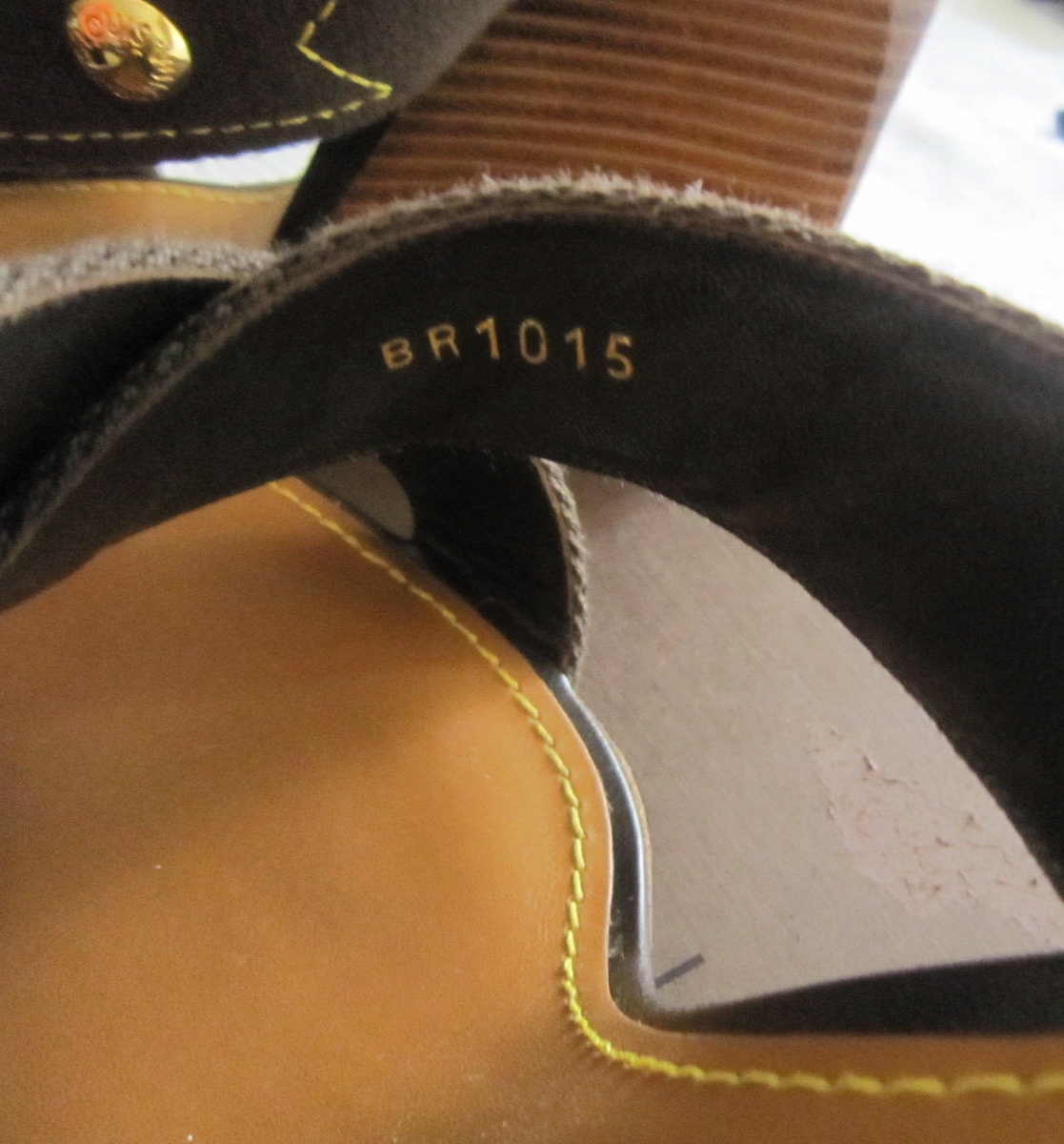 Louis Vuitton Brown Canvas Mule Sandals Size 8/39