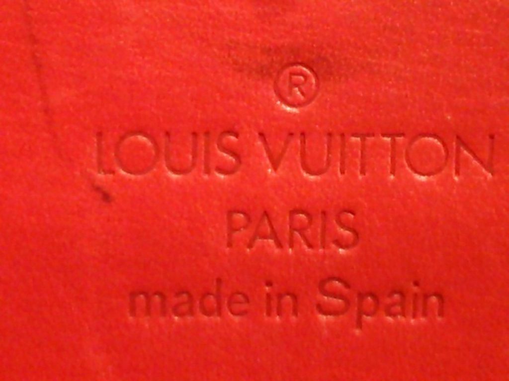 Louis Vuitton Carmine Red Epi Sarah Wallet