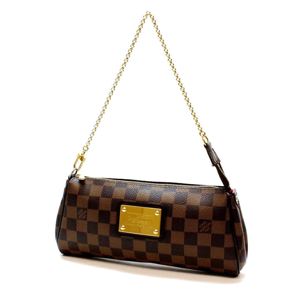 Damier Ebene Eva Clutch