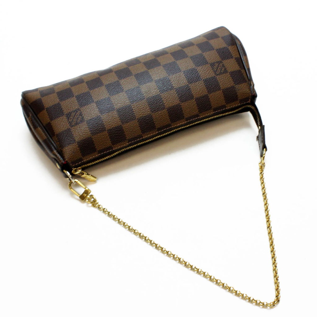 Damier Ebene Eva Clutch