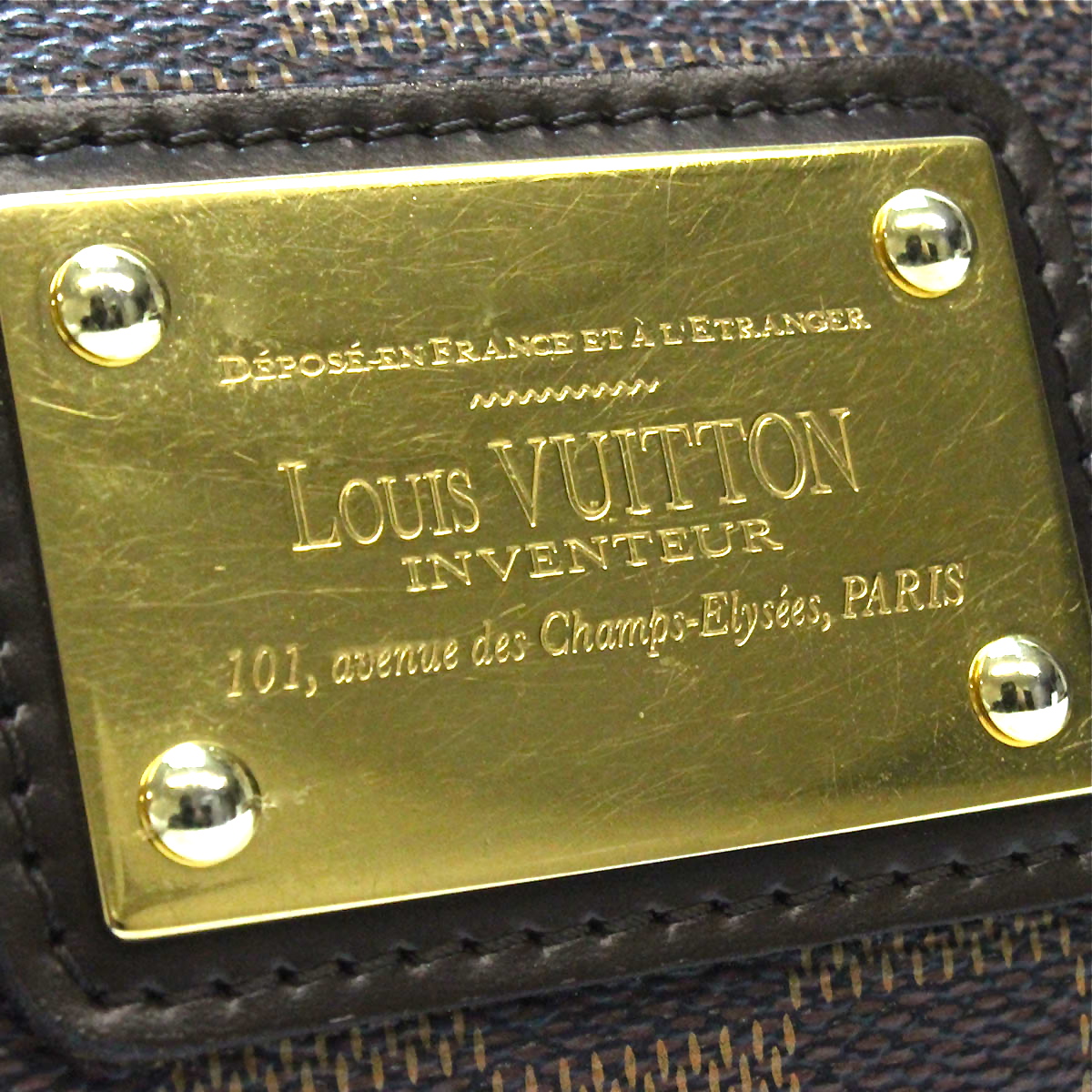 Louis Vuitton Damier Ebene Eva QJB09A0T0B423