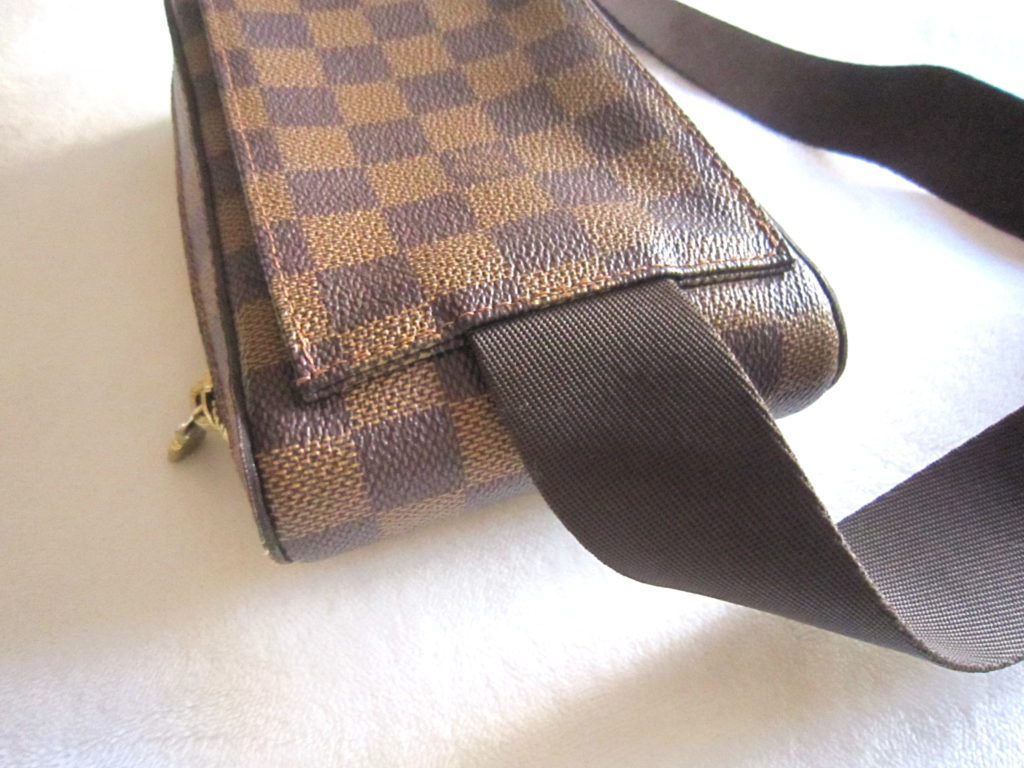 Louis Vuitton Damier Ebene Geronimos Crossbody Bag