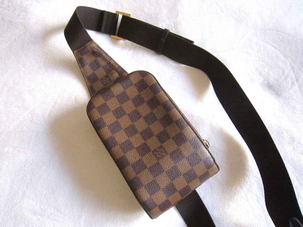 Louis Vuitton Damier Ebene Geronimos Waist Bag