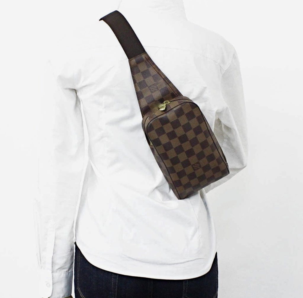 Louis Vuitton Damier Ebene Geronimos Waist Bag