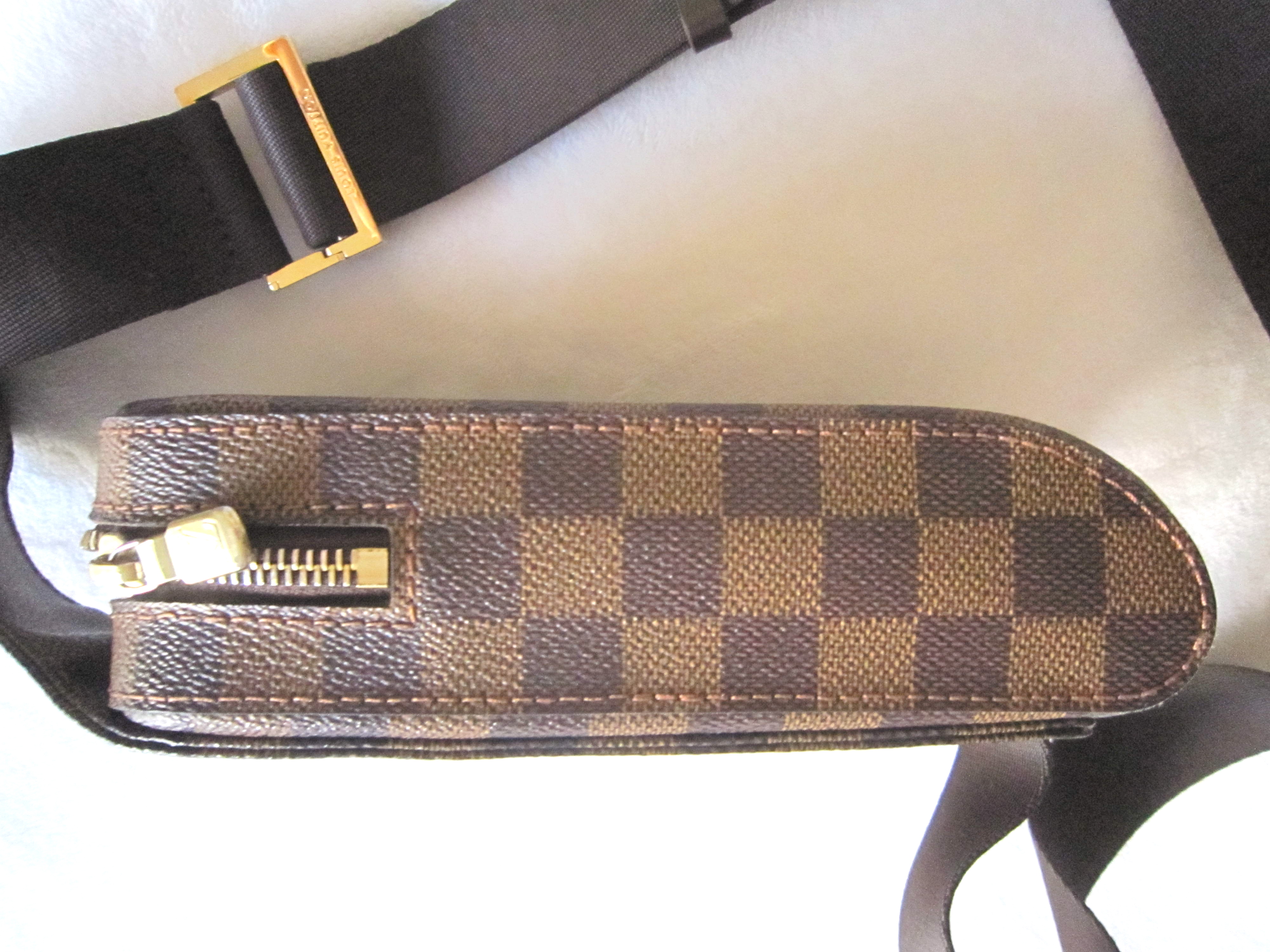 Louis Vuitton Geronimo's N51994 Damier Crossbody Bumbag
