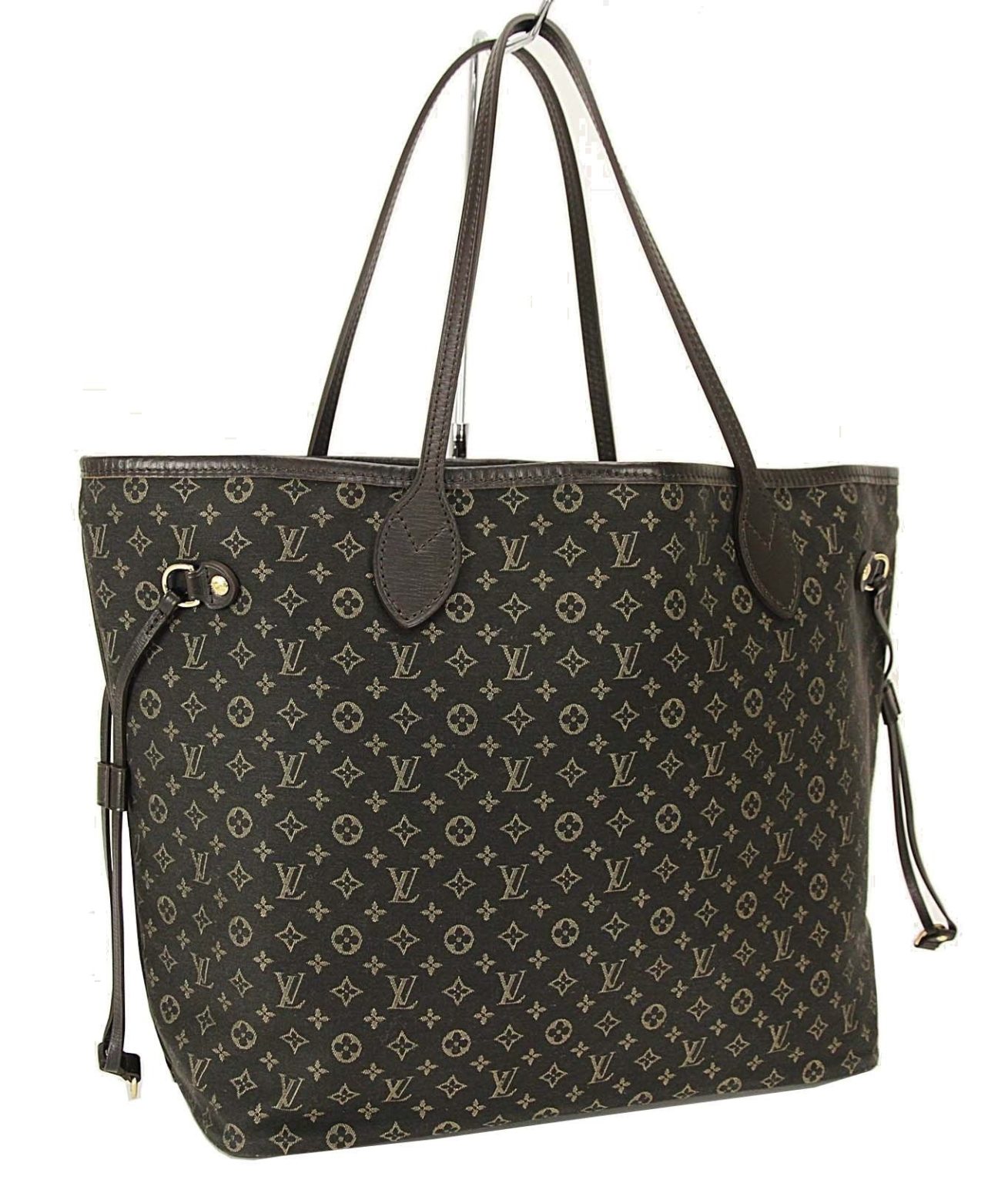 Louis Vuitton Fusain Monogram Idylle Neverfull MM Tote Bag