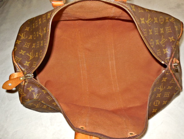 Louis Vuitton Keepall 55 Monogram Duffel Bag