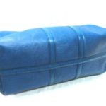 Louis Vuitton Blue Toledo Epi Leather Keepall 45 duffle bag ref.628775 -  Joli Closet