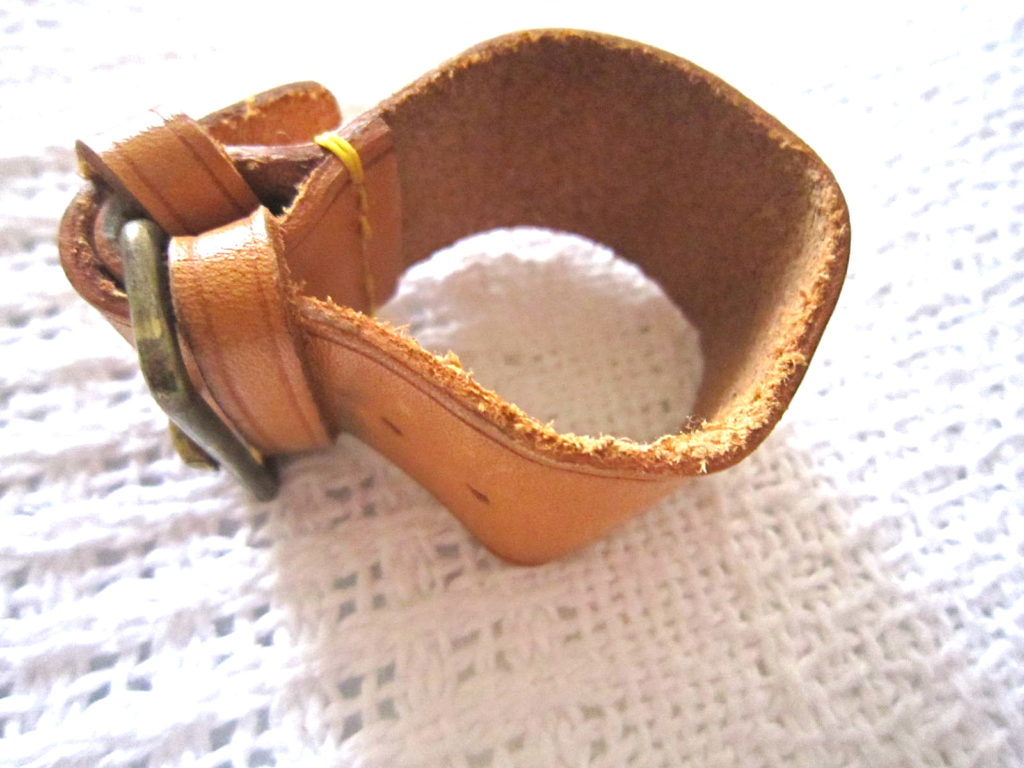 Leather Strap Holder for Keepall