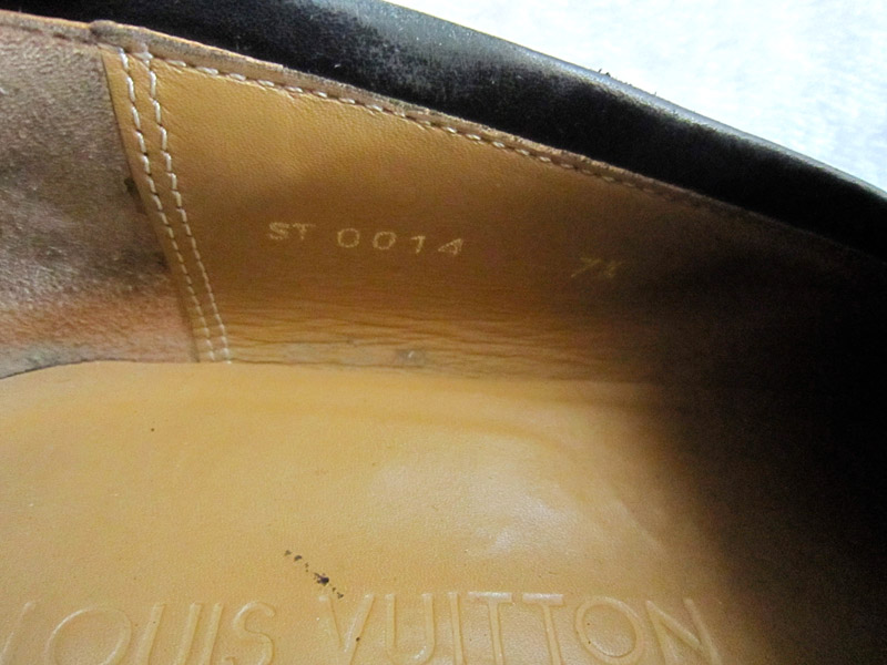 Louis Vuitton, Shoes, Sale Louis Vuitton Mens Black Leather Square Toe  Loafer