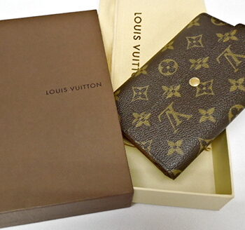 Louis Vuitton Monogram Porte Tresor Etui Papiers Wallet