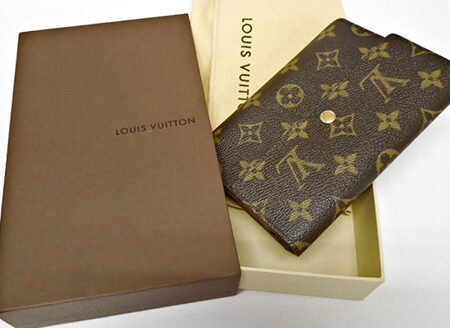 Louis Vuitton Monogram Porte Tresor Etui Papiers Wallet