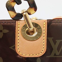 Louis Vuitton, Bags, Beautiful Authentic Louis Vuitton Monogram Vinyl Cabas  Ambre Pm Tote Bag