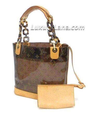 Louis Vuitton Monogram Cabas Ambre PM Tote Bag