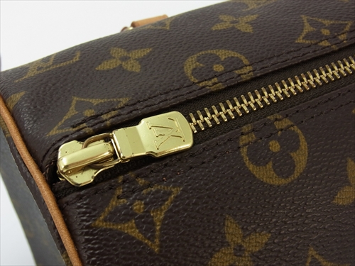 Authentic Louis Vuitton Papillon 26 Monogram M51366 Barrel With Inner Bag  ALA459