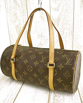 Louis Vuitton Monogram Canvas Papillon 26 Handbag