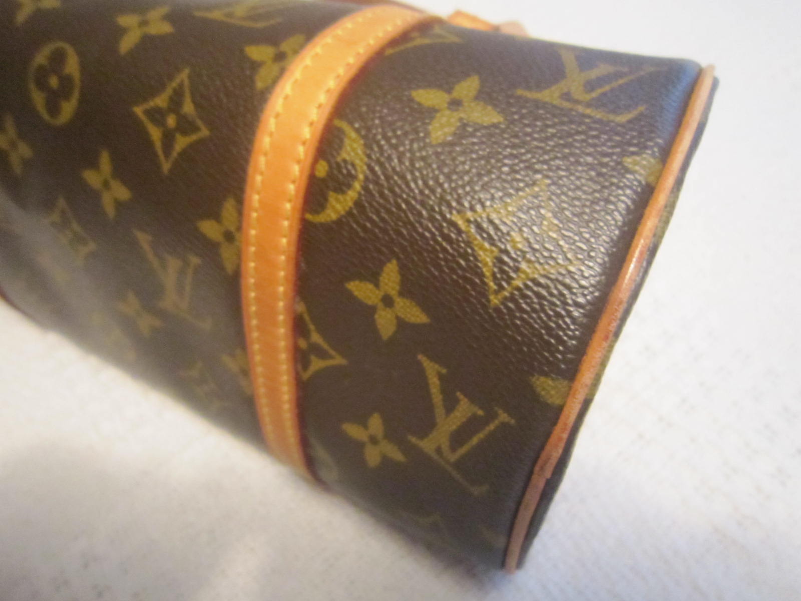 LOUIS VUITTON Handbag M51386 Brown Monogram Papillon 26 from japan used