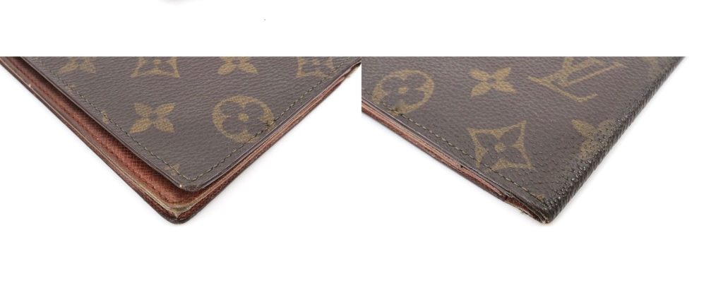 Louis Vuitton Monogram Bi-fold Check book Case