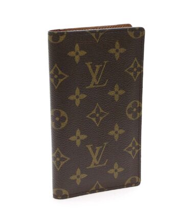 Louis Vuitton Monogram Bi-fold Checkbook Case