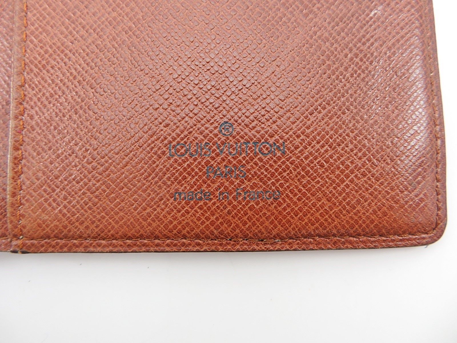 Louis Vuitton MONOGRAM Pocket Agenda Cover (R20503)
