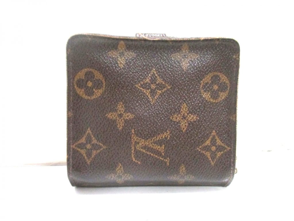 Louis Vuitton Monogram Compact Zip Wallet