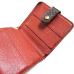 Louis Vuitton Compact Zip M61667 Brown Monogram Wallet 11501