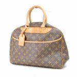 Louis Vuitton LOUIS VUITTON Monogram Deauville Hand Bag M47270 LV