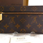 Louis Vuitton Portefeiulle Eugenie French Push-Lock Wallet LV-W1020P-A002