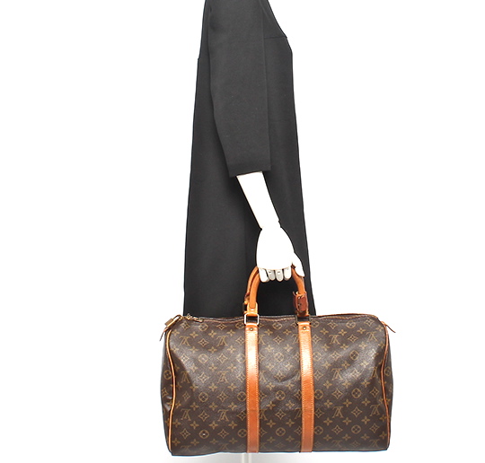 Louis Vuitton Monogram Keepall 45 Duffel Bag