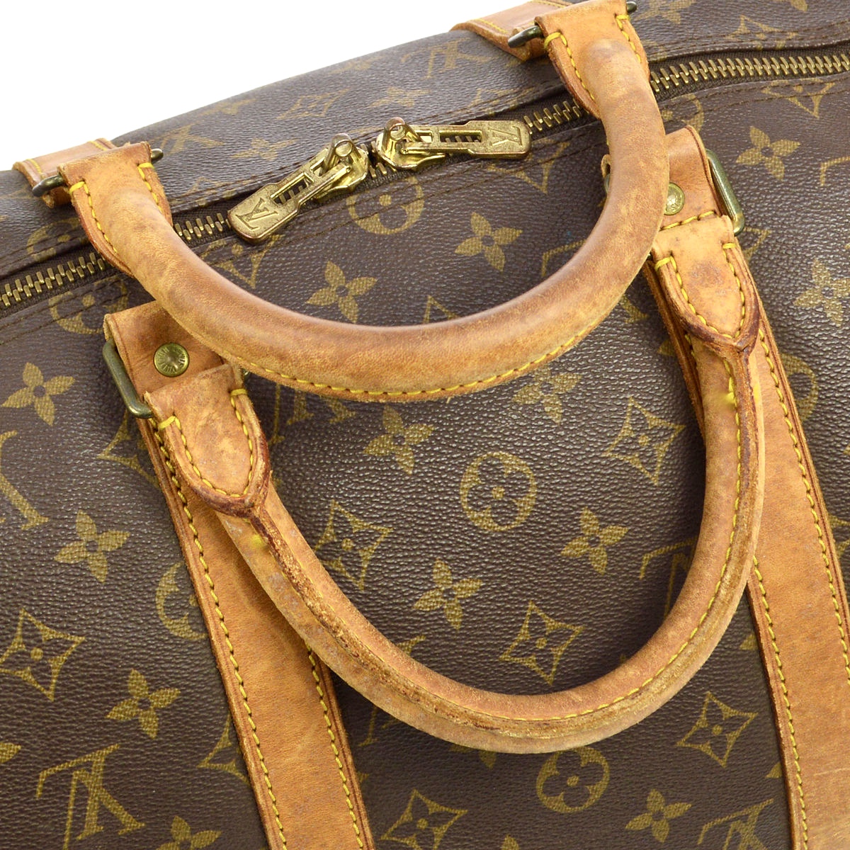 PRELOVED Louis Vuitton Keepall 50 Monogram Duffel Bag FL0012 040523 –  KimmieBBags LLC