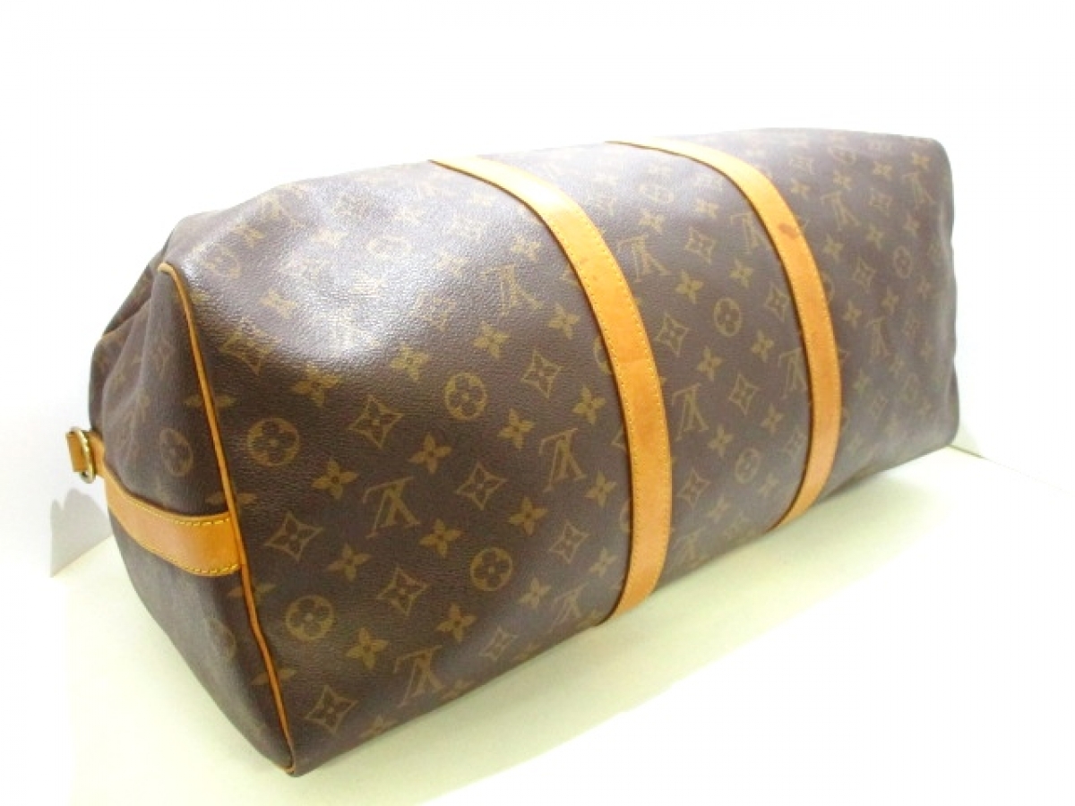 Louis Vuitton Monogram Keepall 50 Duffle Business Bag Strap