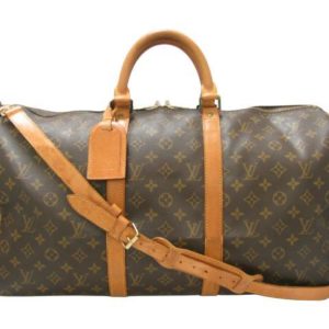 Louis Vuitton Keepall 50 Bag - Red Epi Leather – PROVENANCE