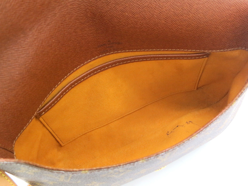 Louis Vuitton, Bags, Louis Vuitton Monogram Musette Tango Shoulder Bag  M5257 Lv Auth B154